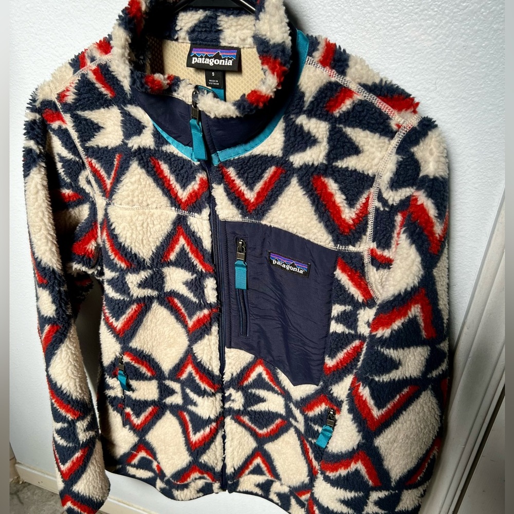 Patagonia classic retro x fleece jacket